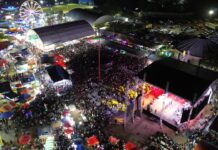 Inaugura Roberto San Román la Expoferia y Carnaval Tantoyuca 2026