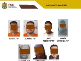 Fiscalía de Veracruz obtiene vinculaciones en Veracruz, Cosamaloapan y Minatitlán