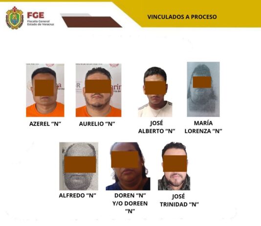 Fiscalía de Veracruz obtiene vinculaciones en Veracruz, Cosamaloapan y Minatitlán