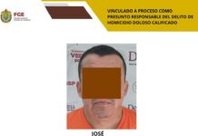 Fiscalía de Veracruz logra vinculación contra objetivo prioritario por presunto homicidio en Amatlán de los Reyes