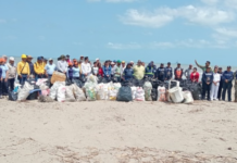 Intensifican labores de limpieza en ANP de la zona costera de Veracruz