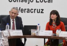 Encabeza INE reuniones de trabajo en Veracruz rumbo a elección extraordinaria en Tamiahua