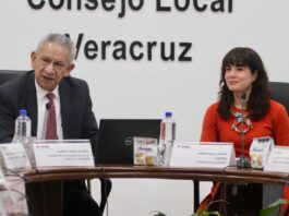 Encabeza INE reuniones de trabajo en Veracruz rumbo a elección extraordinaria en Tamiahua