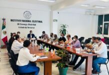 Avanza organización de la Jornada Electoral Extraordinaria en Tamiahua