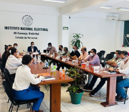 Avanza organización de la Jornada Electoral Extraordinaria en Tamiahua