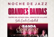 Invita SECVER a concierto Noche de Jazz en el Teatro del Estado