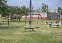 Juegos retirados del parque Miguel Hidalgo esperan proceso administrativo para su disposición final
