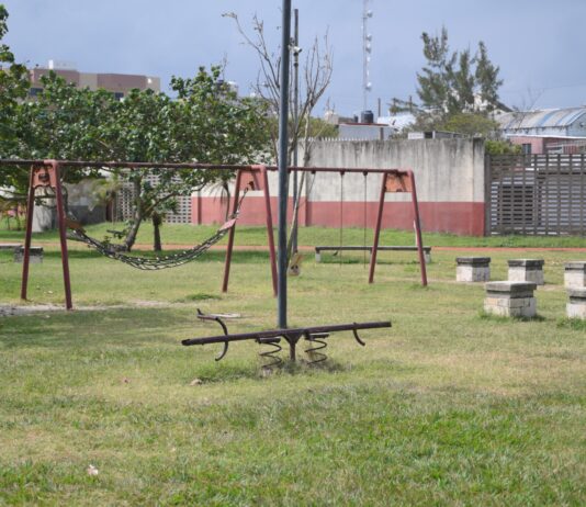 Juegos retirados del parque Miguel Hidalgo esperan proceso administrativo para su disposición final