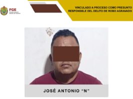 Cae presunto responsable de robo agravado; Fiscalía de Veracruz logra su vinculación a proceso