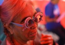 Exitosa participación ciudadana en jornadas de salud visual en el Distrito 16: Zenyazen Escobar