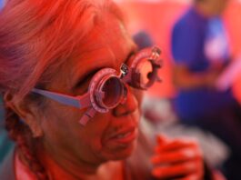 Exitosa participación ciudadana en jornadas de salud visual en el Distrito 16: Zenyazen Escobar