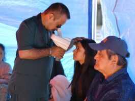 Continúa jornada de salud visual en Ixtaczoquitlán; Zenyazen Escobar destaca participación ciudadana