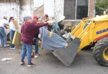 Ayuntamiento de Veracruz refuerza acciones de limpieza con participación ciudadana