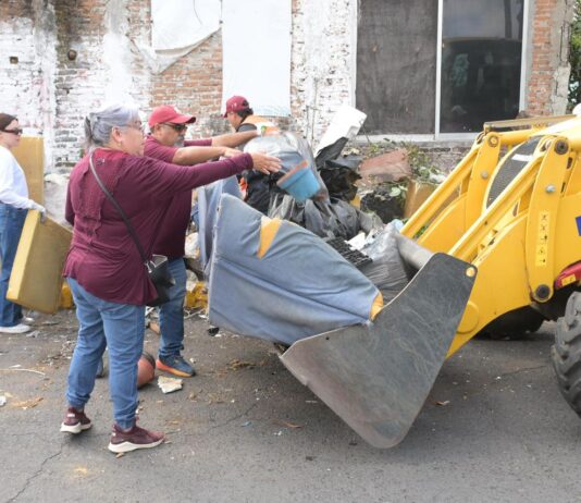 Ayuntamiento de Veracruz refuerza acciones de limpieza con participación ciudadana