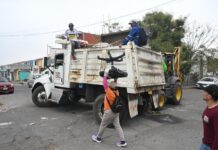 Recolecta Ayuntamiento de Veracruz 153 toneladas de desechos en Domingo de Descacharrización en Geo Los Pinos