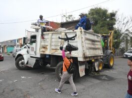 Recolecta Ayuntamiento de Veracruz 153 toneladas de desechos en Domingo de Descacharrización en Geo Los Pinos