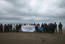 Se han recolectado 94.7 toneladas de residuos impregnados con hidrocarburo en playas de Veracruz y Tabasco