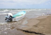 Reportan playas limpias y sin afectaciones en Antón Lizardo