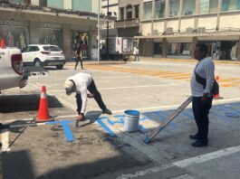 Habilita Ayuntamiento de Veracruz espacios para motocicletas en el Centro Histórico