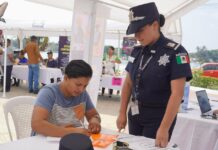 Con 561 vacantes, realizan en Tuxpan la segunda Feria de Empleo para las Mujeres
