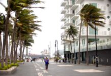 Alerta Gris en fase de vigilancia por Frente Frío en la ciudad de Veracruz