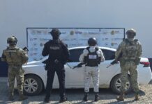 Localiza SSP a dos ciudadanos, asegura casi 300 dosis de estupefacientes y detiene a 37 personas