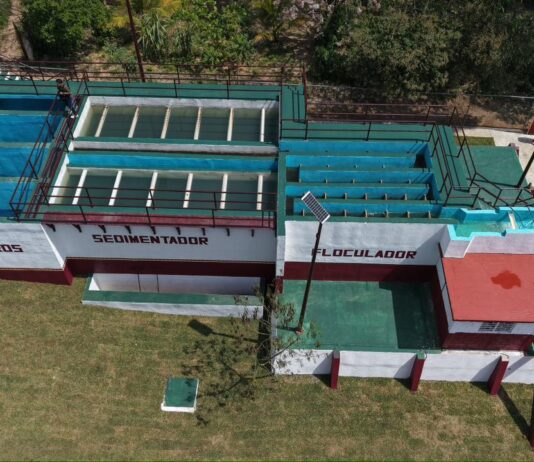 Trabajamos para llevar agua de calidad a las familias veracruzanas: Rocío Nahle