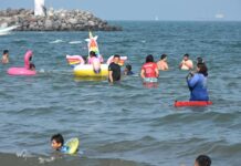 Alta afluencia en playas, centro histórico y ocupación hotelera al 100% en la ciudad de Veracruz