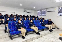 Capacitan a Policía Municipal en materia de atención a personas con discapacidad