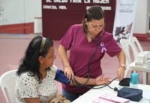 Realiza Gobierno de Coatzacoalcos Feria de Servicios de Salud para la Mujer en el marco del 8M