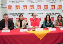PT Veracruz ya respalda reformas federales de la Presidenta