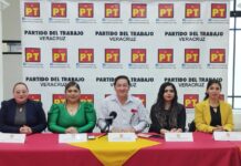 Condena PT mensajes de amenazas contra la presidenta municipal de Texistepec