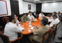 Coordina Pedro Miguel Rosaldo acciones con Federación y Estado ante presencia de hidrocarburo en el litoral