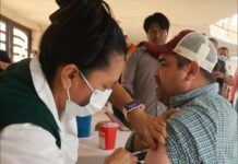 Refuerza Tantoyuca coordinación con el sector salud para prevenir posibles casos de sarampión