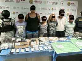 Presuntos responsables de hechos violentos en Coatzacoalcos son detenidos