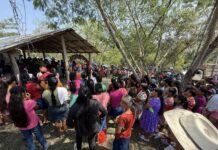 Roberto San Román fortalece apoyo alimentario en comunidades de Tantoyuca