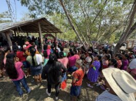 Roberto San Román fortalece apoyo alimentario en comunidades de Tantoyuca
