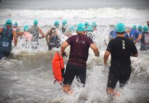 Afinan detalles del Triatlón Sprint Boca 2026