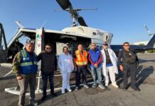 Coordina ISSSTE en Veracruz y Morelos traslado aéreo y salva vida a derechohabiente