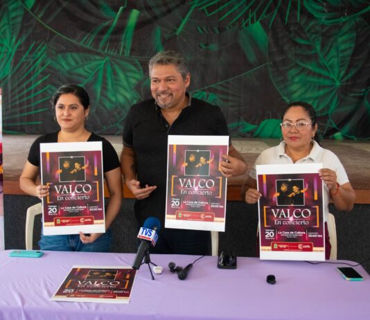 Invitan a noche bohemia con VALCO en Concierto en la Casa de Cultura de Coatzacoalcos