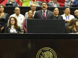 Zenyazen Escobar propone inscribir en letras de oro los Tratados de Córdoba en el Muro de Honor del Congreso Federal