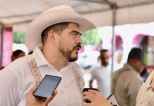 Zenyazen Escobar prioriza apoyo a veracruzanos, sin descartar solidaridad con Cuba