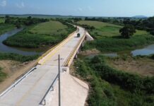 SICT reconstruirá 18 puentes dañados por las lluvias en Veracruz
