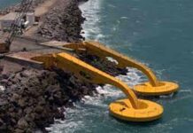 Detecta UNAM sitios costeros en Veracruz para aprovechar la energía de las olas