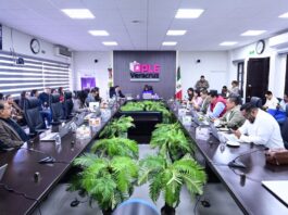 Quedó instalada la Sesión Permanente de Cómputo Municipal, tras la jornada electoral del pasado domingo en Tamiahua