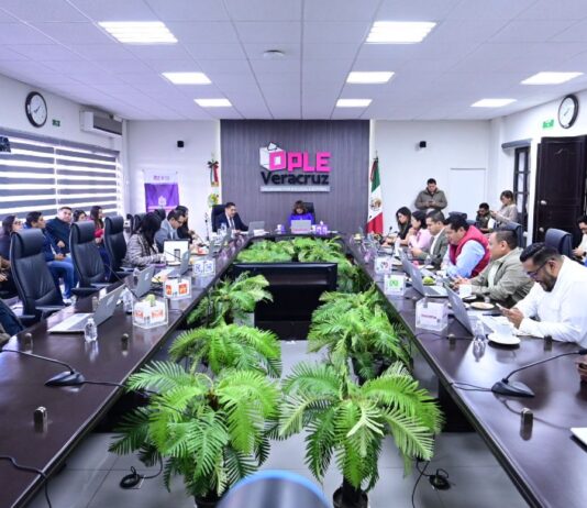 Quedó instalada la Sesión Permanente de Cómputo Municipal, tras la jornada electoral del pasado domingo en Tamiahua