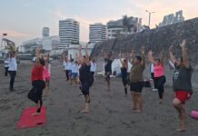 Realizó Centro de Seguridad Social de Boca Río del IMSS Veracruz Norte sesión de Zumba y Tai Chi