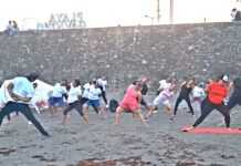 Realizó Centro de Seguridad Social de Boca Río del IMSS Veracruz Norte sesión de Zumba y Tai Chi