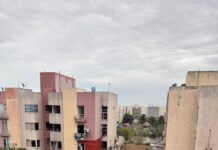 Atienden Bomberos y PC municipal de Veracruz incendio tras explosión en Rincón de Palma Real