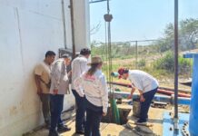 CAEV rehabilita cárcamo en Pánuco ante temporada de lluvias y ciclones